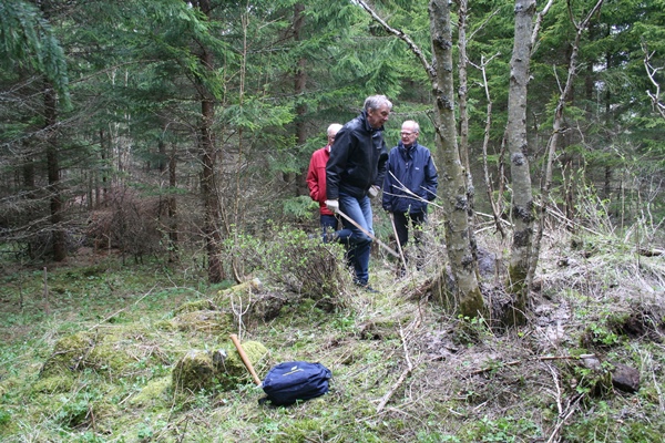 Skorstenshögen vid Rissla