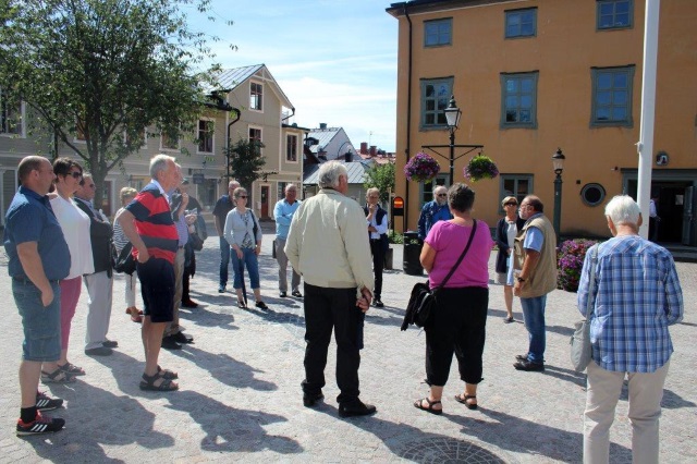 Samling på Rådhustorget