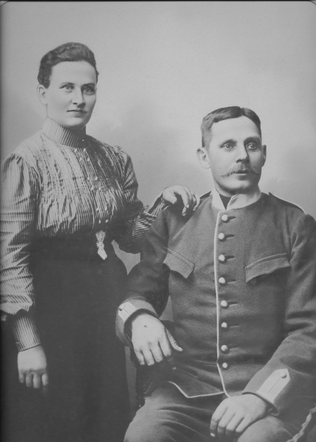 Hulda och Alfred Svärd