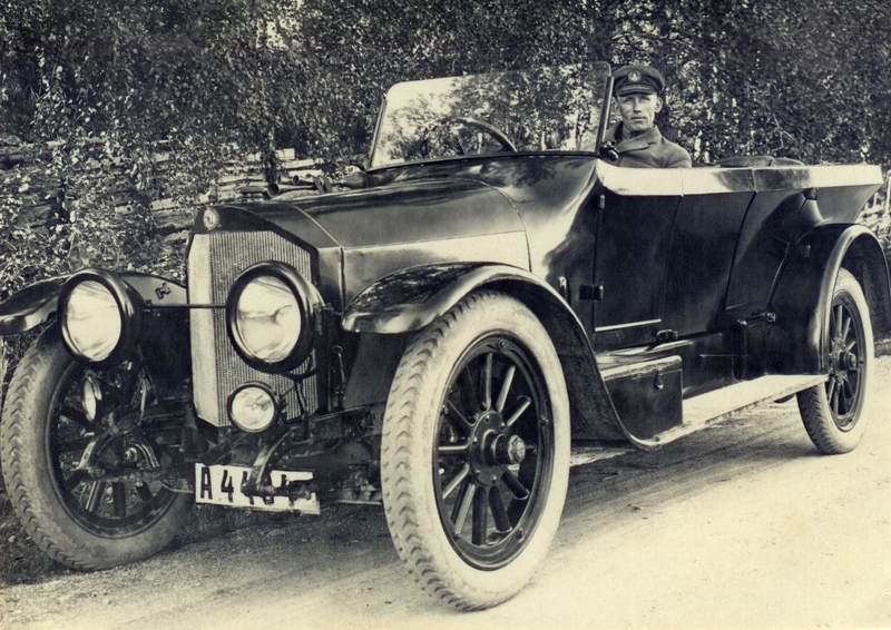 Taxi cabriolet