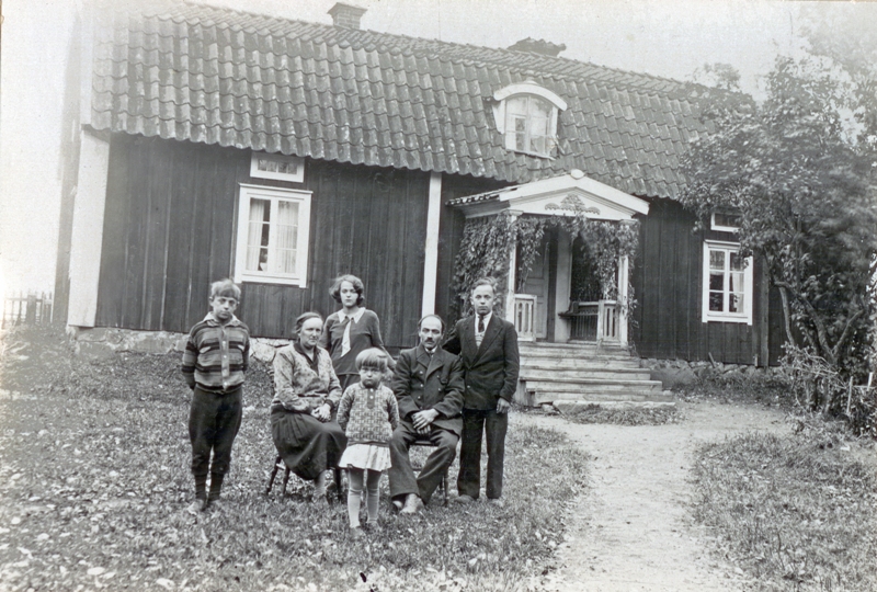 Eke, familjen Andersson