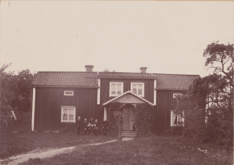 Det gamla huset på Nibble