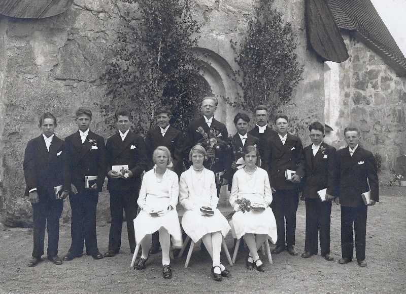 Konfirmation 1930