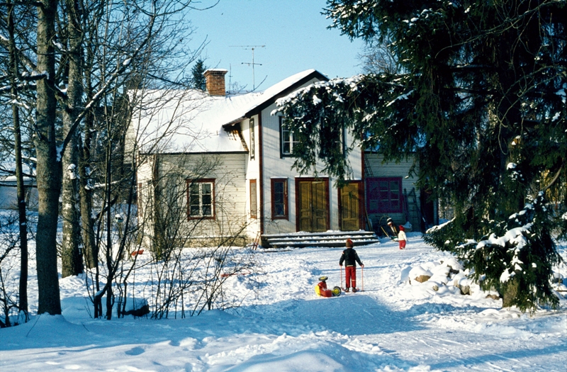 Lövsta vintern 1978