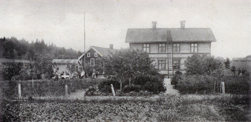 Det ursprungliga huset
på Sofielund