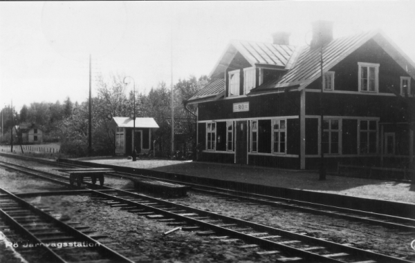 Stationen efter
ombyggnaden