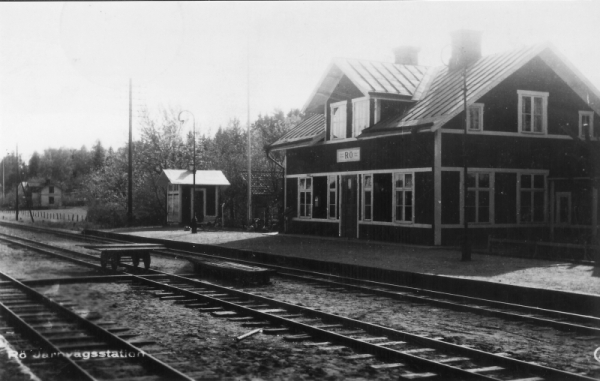 Stationen efter 
        ombyggnaden