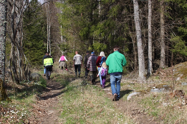 På väg mot Matstorp