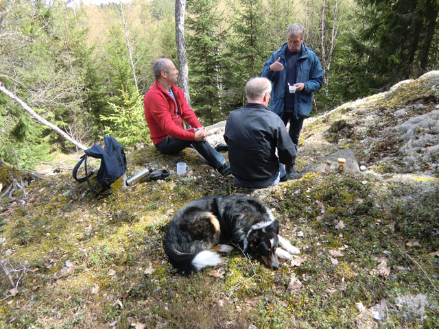 Kaffe på berget