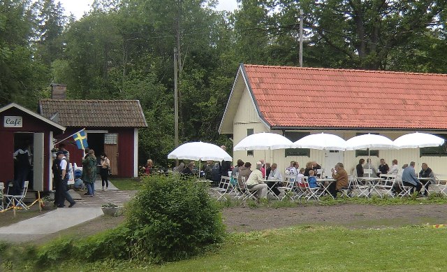 Järnvägscaféet i Marielund