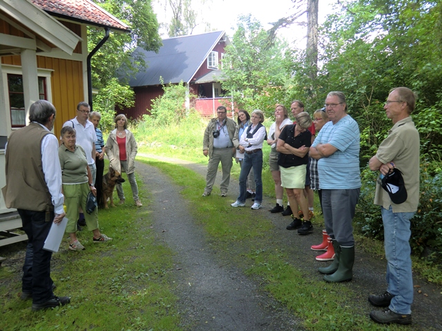 Samling på Lövsta